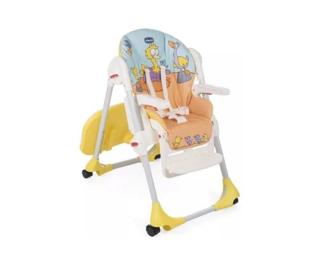 Silla De Comer Polly Easy Birdland Chicco