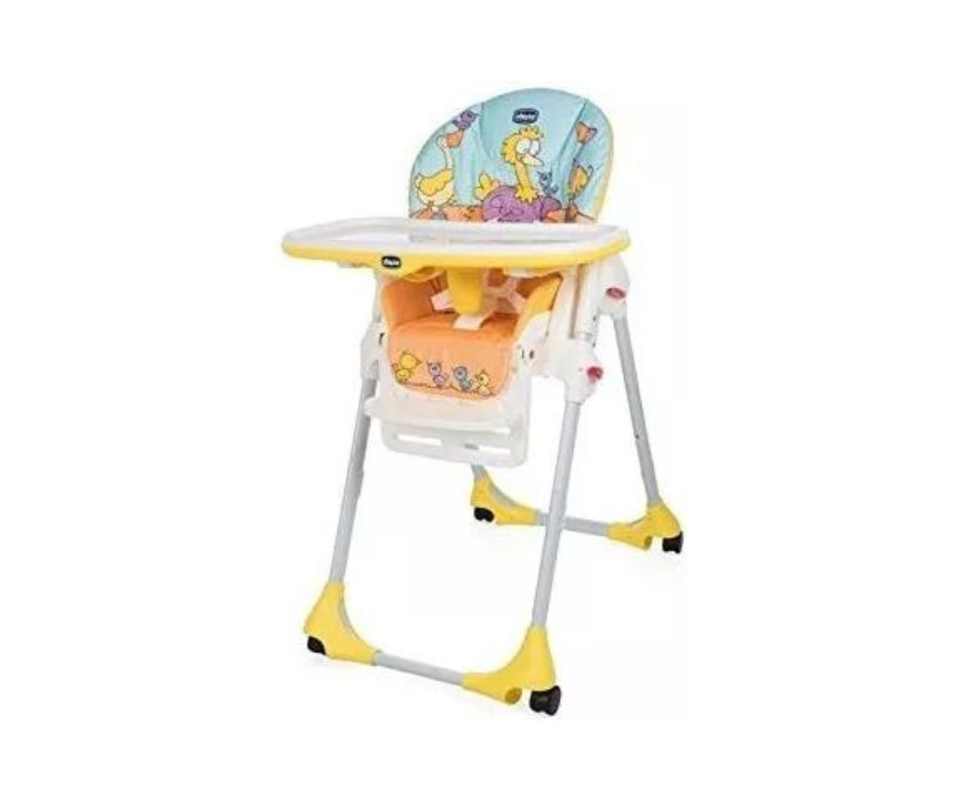 Silla De Comer Polly Easy Birdland Chicco