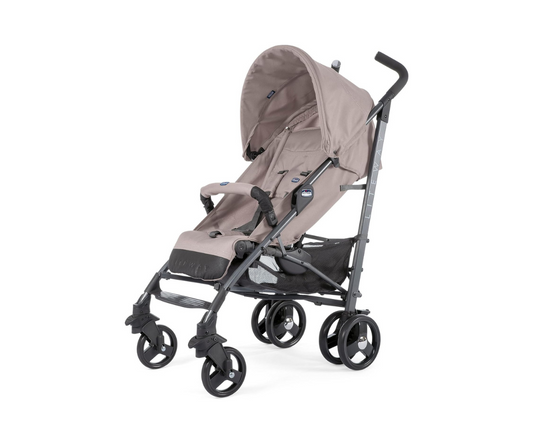 Coche Lite Way Básico Dark Beige Chicco