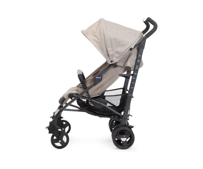 Coche Lite Way Básico Dark Beige Chicco