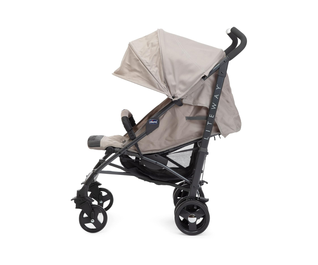Coche Lite Way Básico Dark Beige Chicco