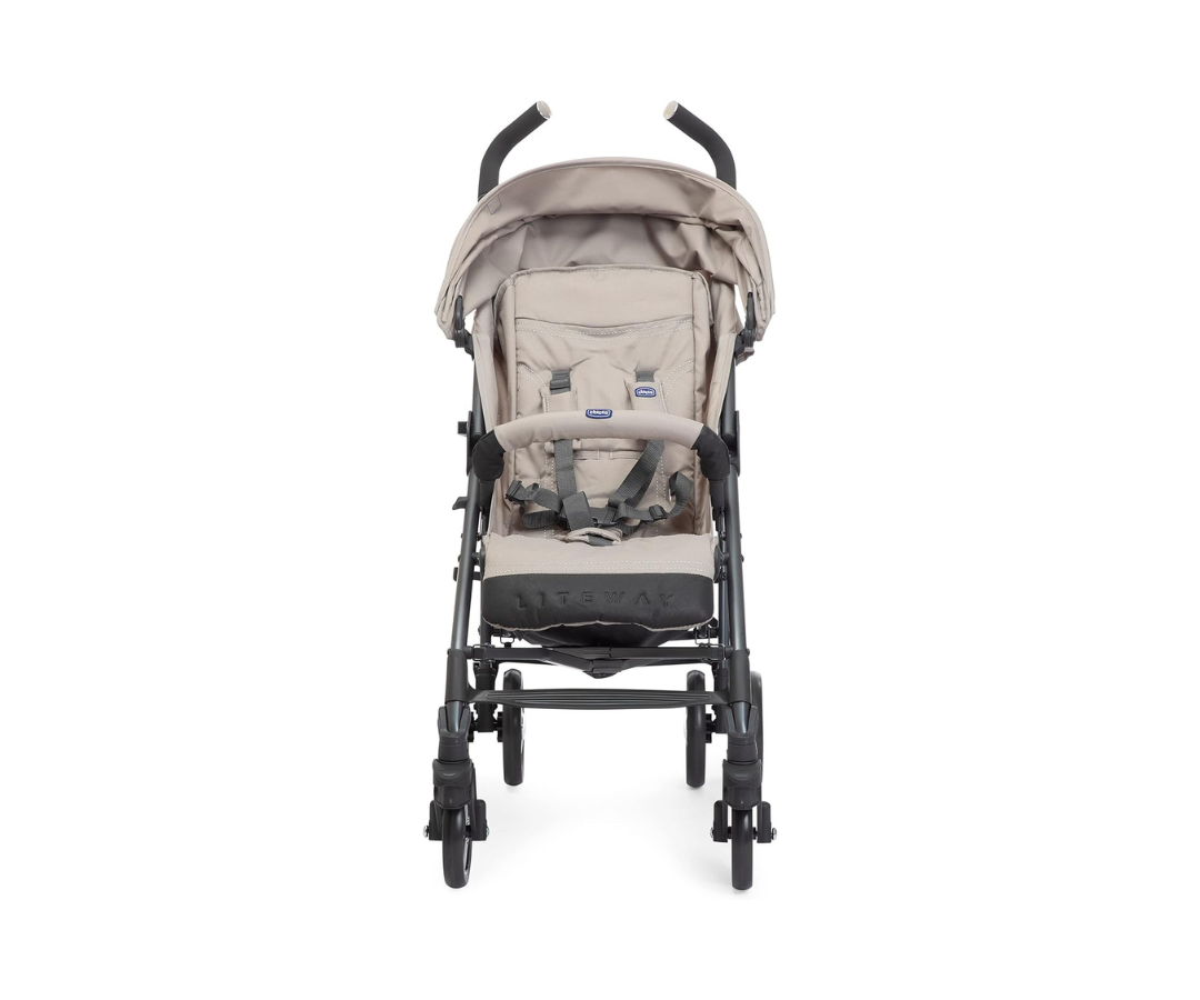 Coche Lite Way Básico Dark Beige Chicco