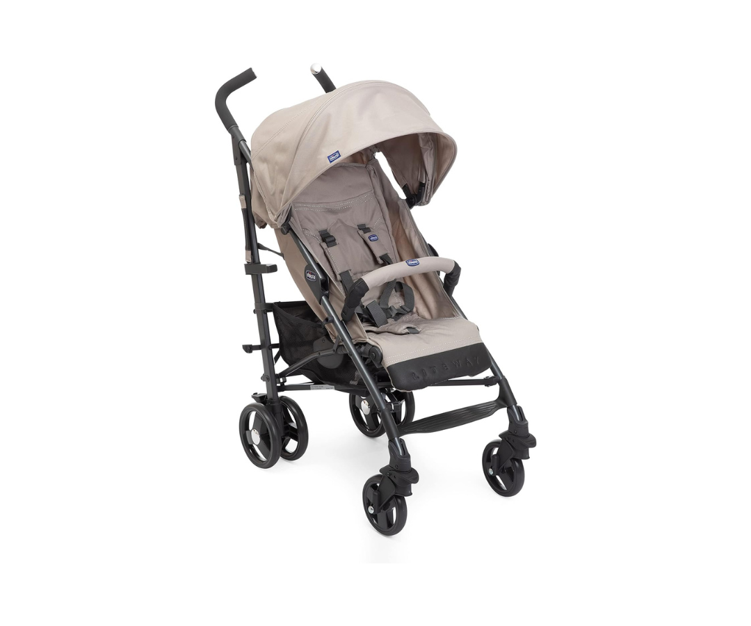 Coche Lite Way Básico Dark Beige Chicco