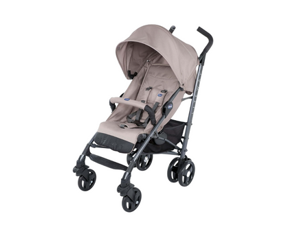 Coche Lite Way Básico Dark Beige Chicco