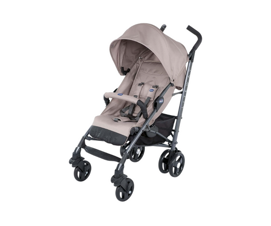 Coche Lite Way Básico Dark Beige Chicco