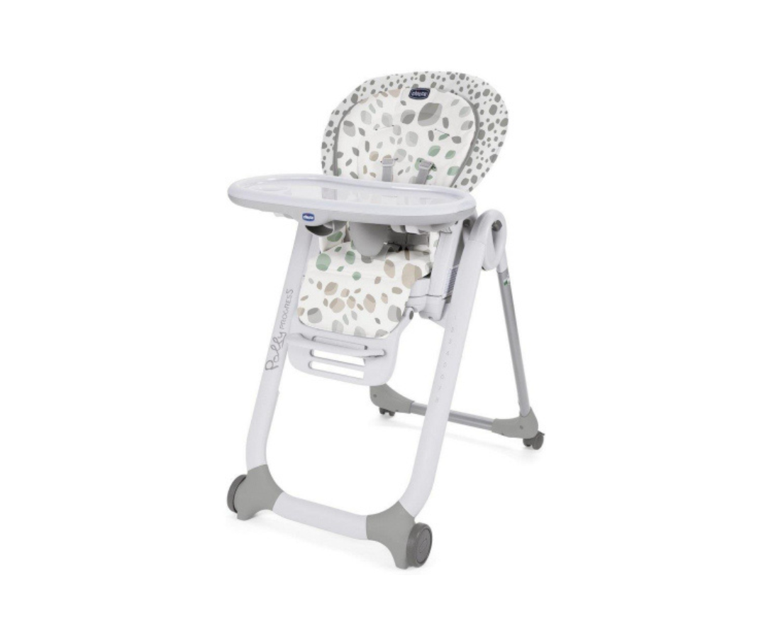 Silla De Comer Polly Progre Chicco