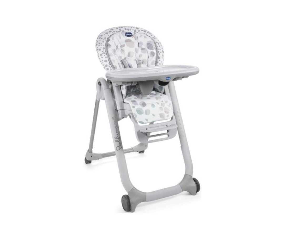 Silla De Comer Polly Progre Chicco