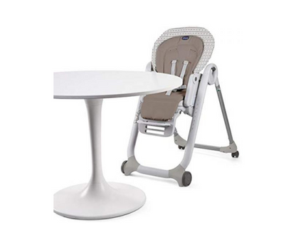Silla De Comer Polly 5 Pois Chicco