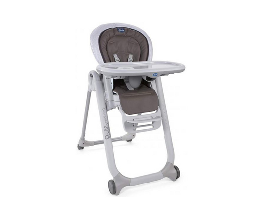 Silla De Comer Polly 5 Pois Chicco