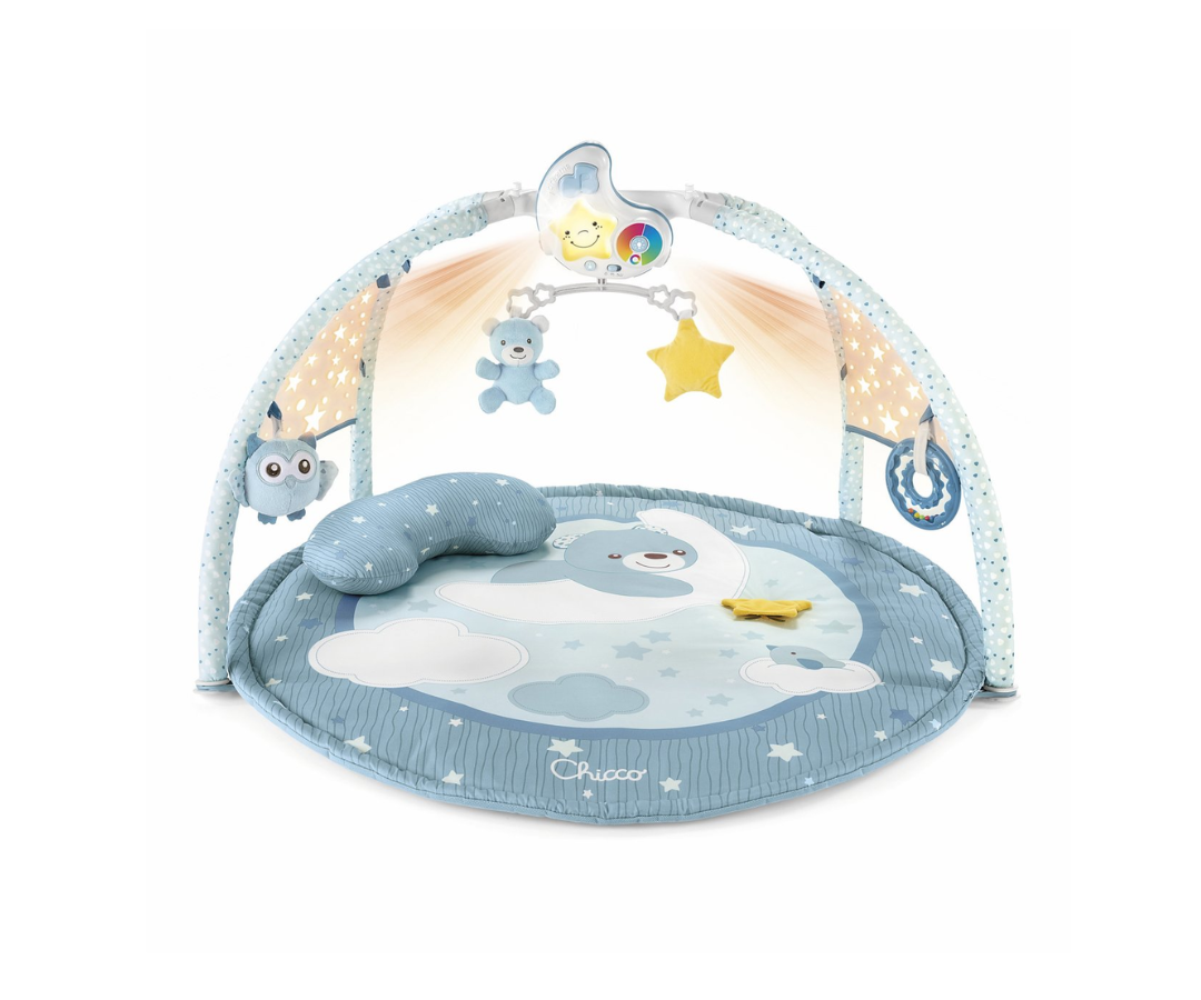 Gimnasio Enjoy Colours 3 En 1 Blue Chicco
