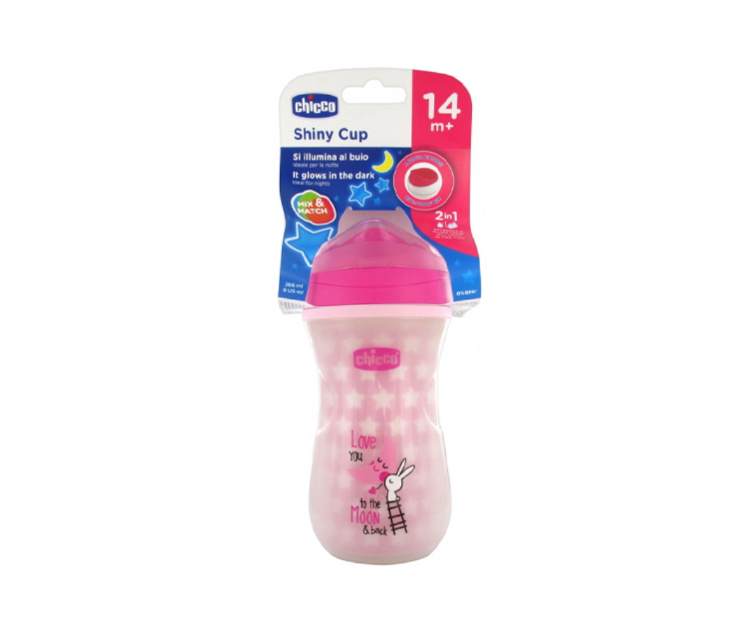 Vaso Glowing 14M Chicco