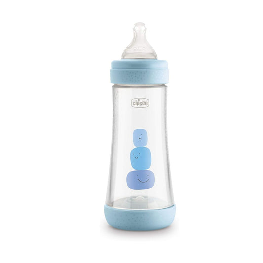 Biberón Chicco celeste 300ml