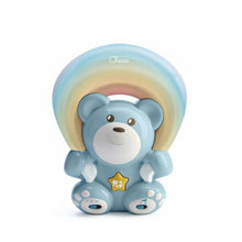 Oso Arcoíris Proyector | Azul Chicco