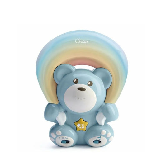 Oso Arcoíris Proyector | Azul Chicco