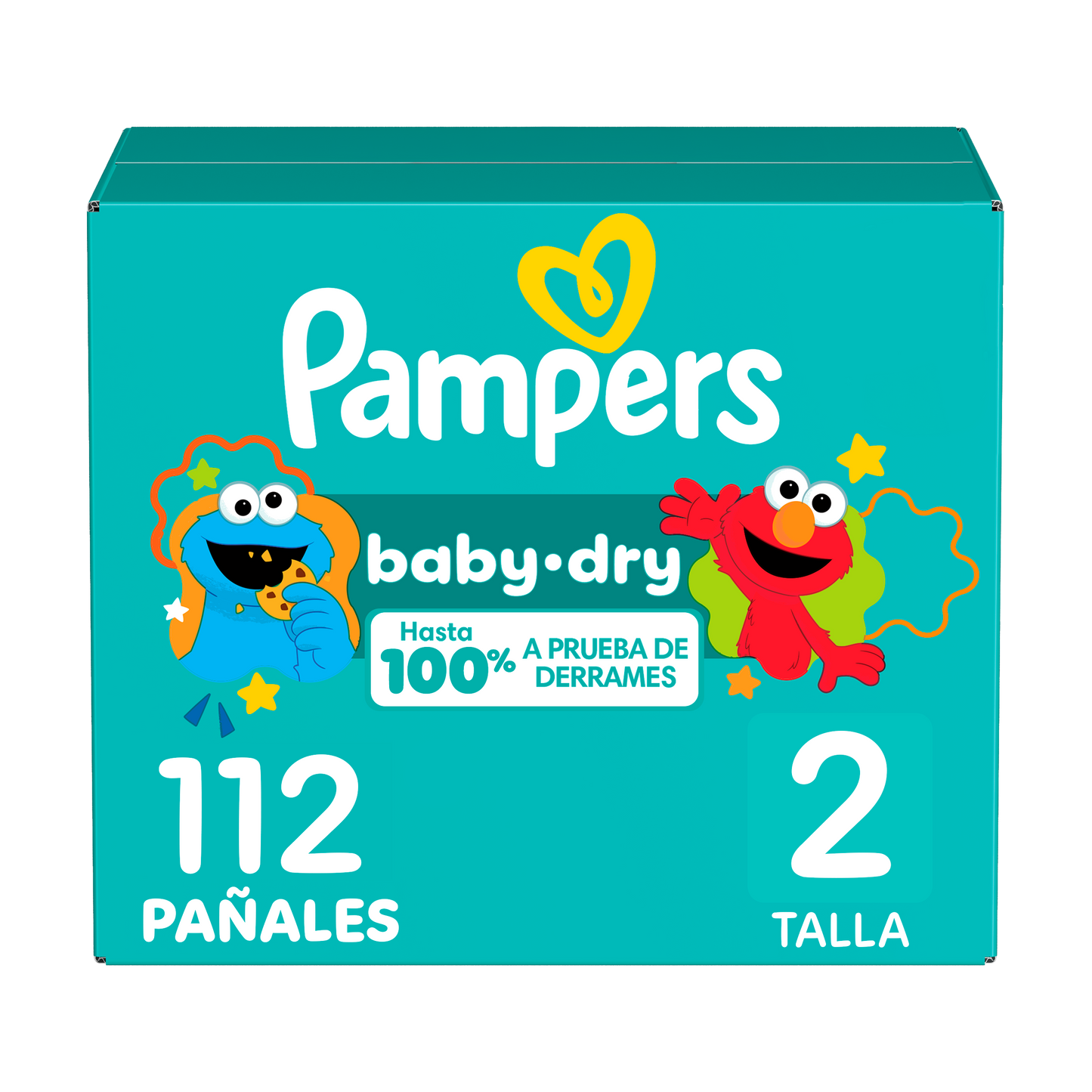 Baby Dry Super S2 X112 Pampers