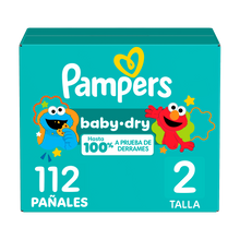 Baby Dry Super S2 X112 Pampers
