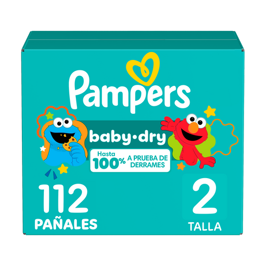 Baby Dry Super S2 X112 Pampers