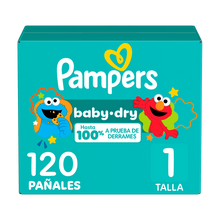 Baby Dry Super S1 X120 Pampers
