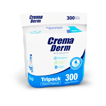 Pañitos húmedos x300 Crema Derm