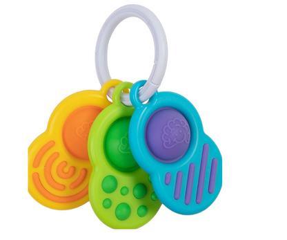 Llavero Masticador  Fat Brain