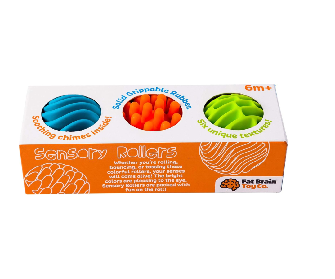 Juguete Estimulacion Sensorial  Fat Brain