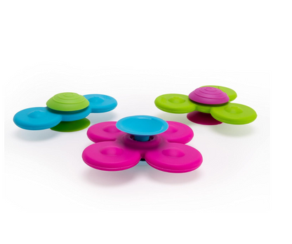 Juguete Estimulacion Squigz	Fat Brain