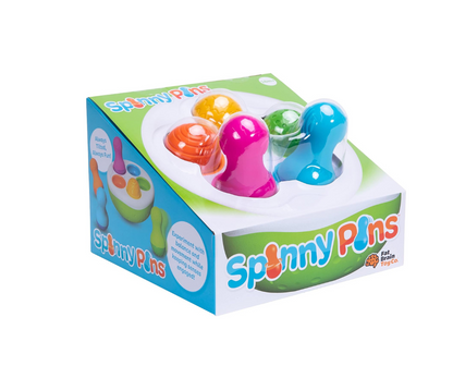 Juguete Estimulacion Spinny Pins Fat Brain