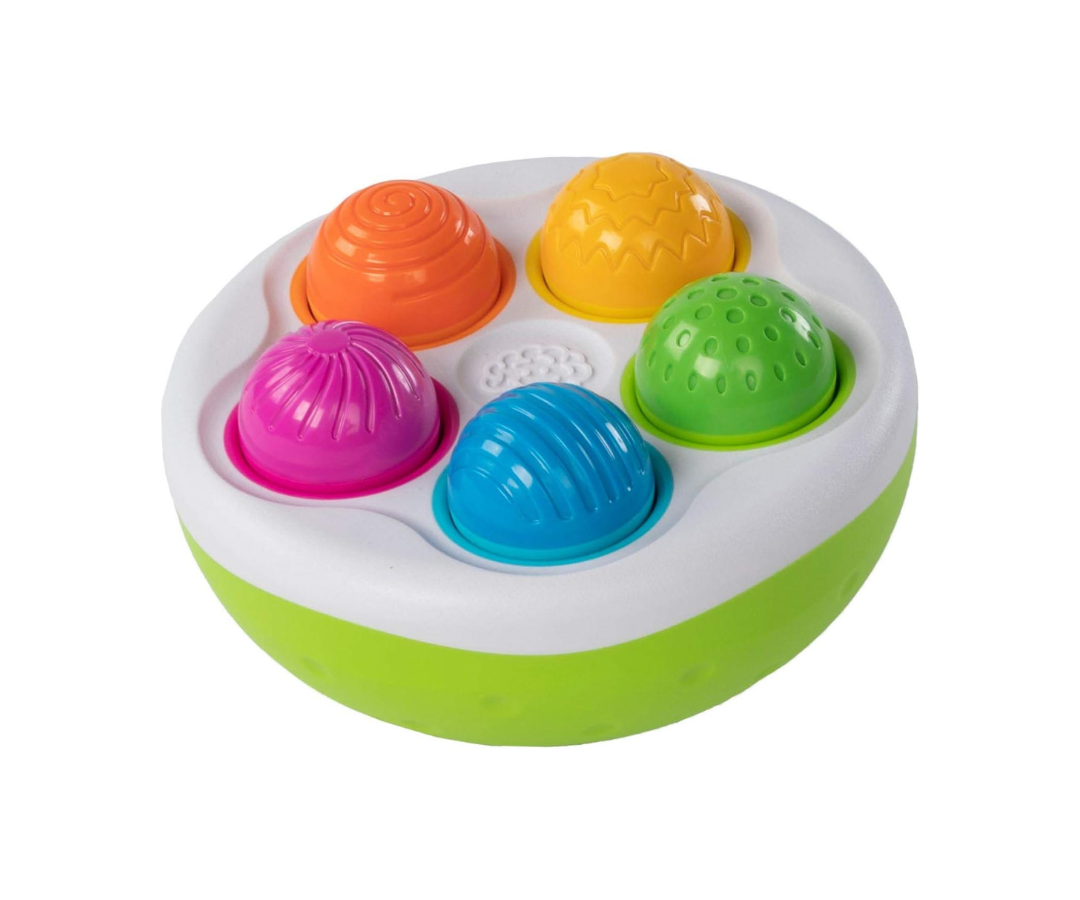 Juguete Estimulacion Spinny Pins Fat Brain