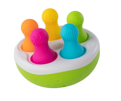 Juguete Estimulacion Spinny Pins Fat Brain