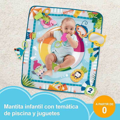 Mini alfombrilla de actividades