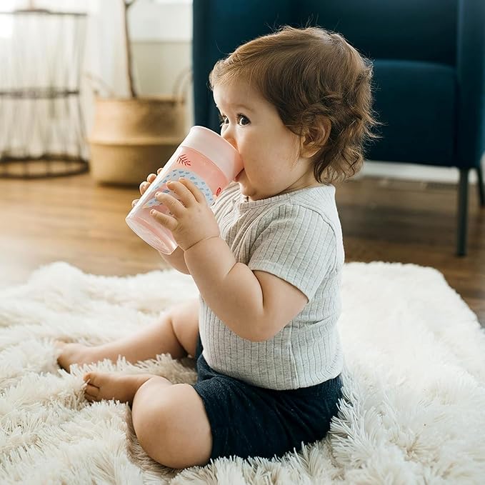 Vaso de aprendizaje para bebés 360°