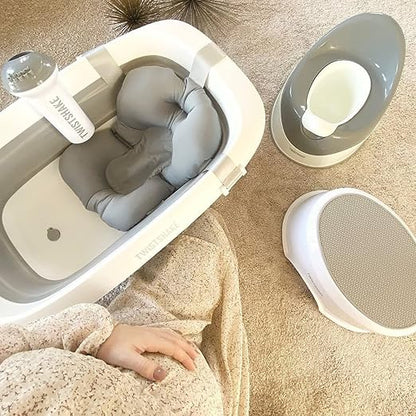 Set de bañera y cojin antideslizante