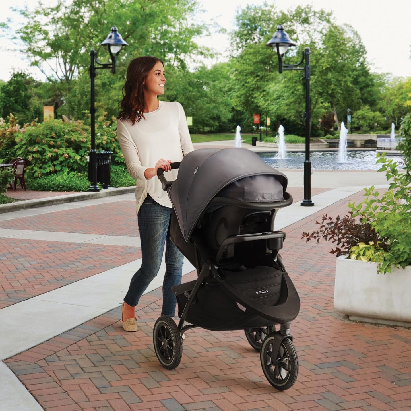 Coche Folio3 Stroll & Jog Travel System