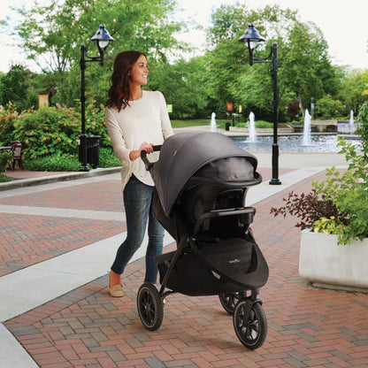 Coche Folio3 Stroll & Jog Travel System
