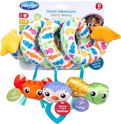 Espiral Entretenedor Twirly Whirly