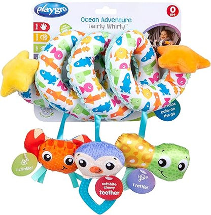 Espiral Entretenedor Twirly Whirly