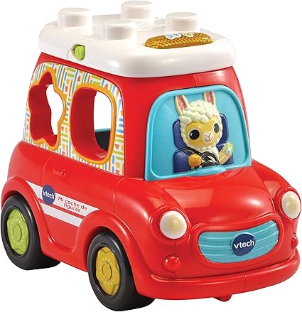 Mi coche de figuras