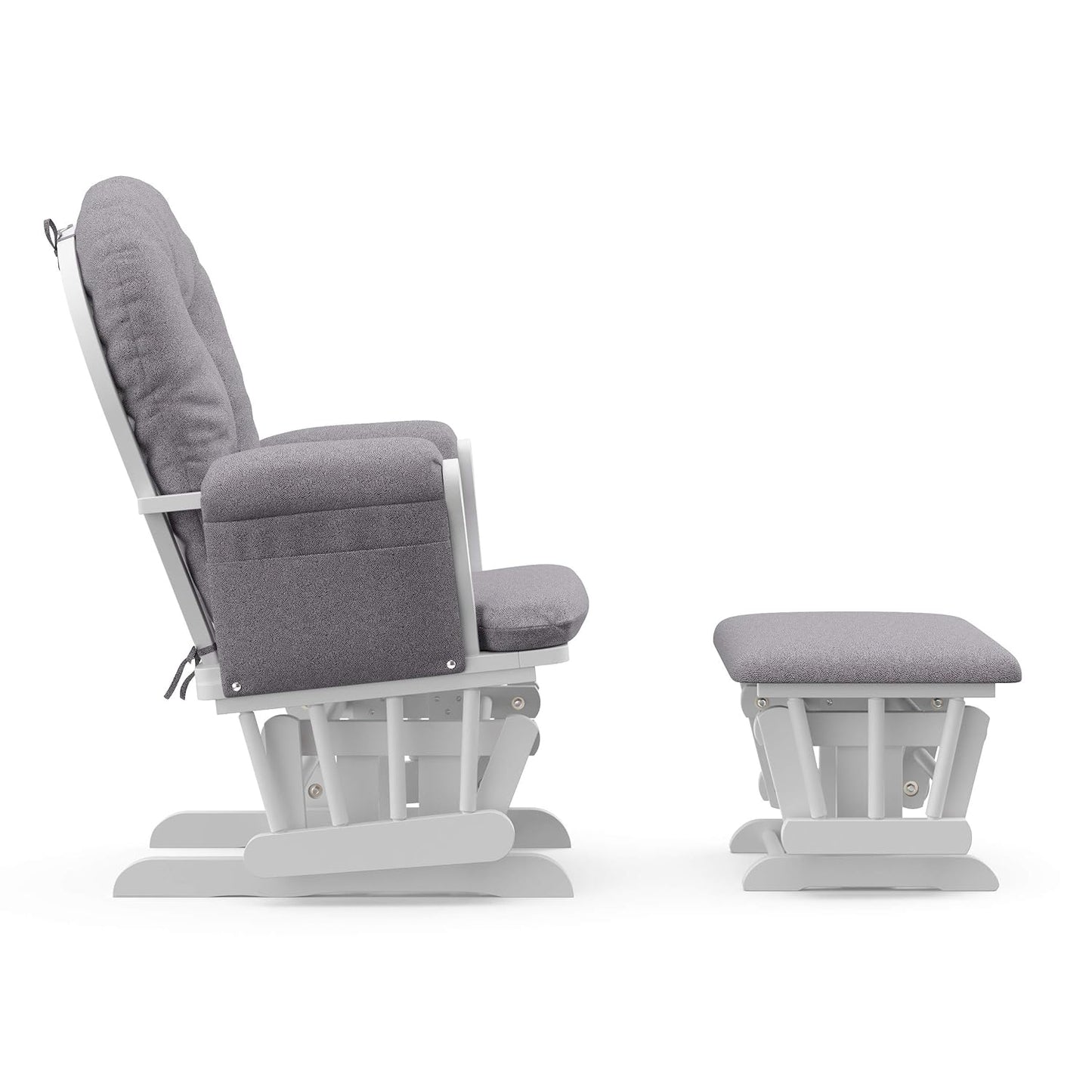 Silla Mecedora Ottoman | Gris Storkcraft