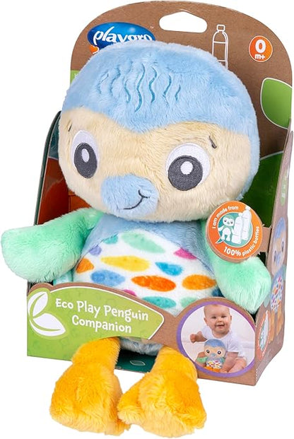 Peluche Eco actividades pingüino