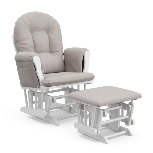 Silla Mecedora Ottoman | Gris Storkcraft