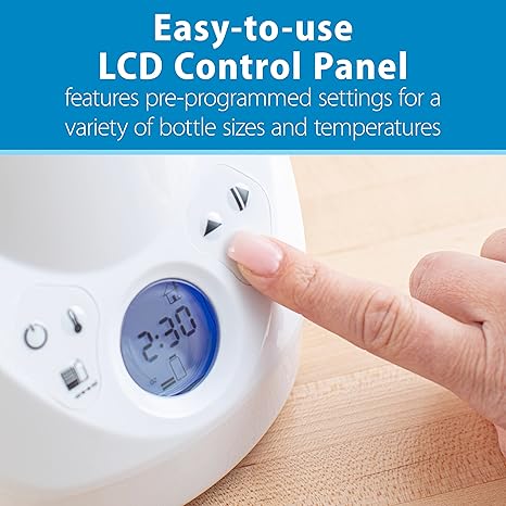 Calentador y Esterilizador de biberones Deluxe
