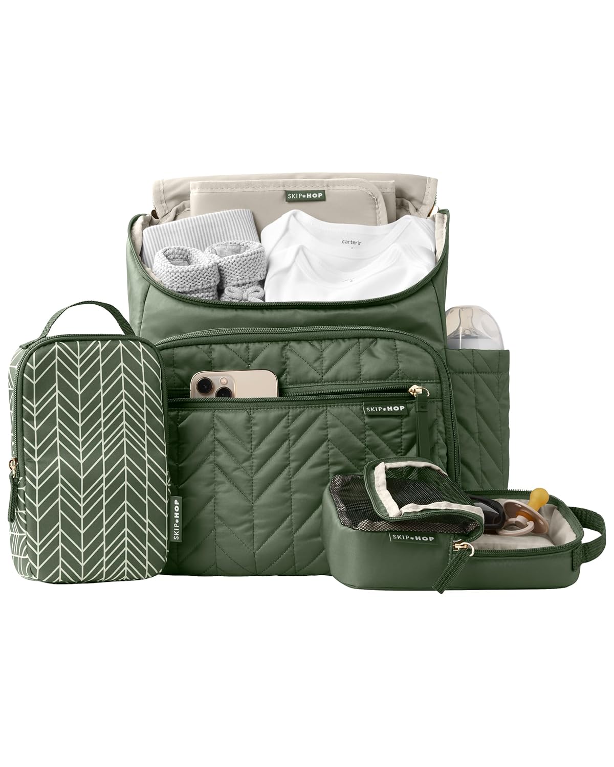 Pañalera mochila Skip Hop