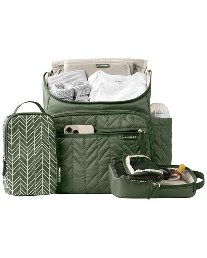 Pañalera mochila Skip Hop