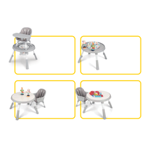 Silla de comer Play and Fun 3en1 Börn