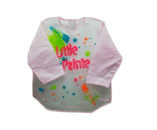 Delantal Para Pintar Niña Pink