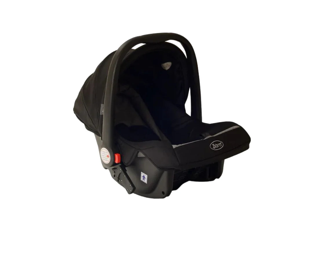 Coche Ziro Travel System 4 en 1 Gris