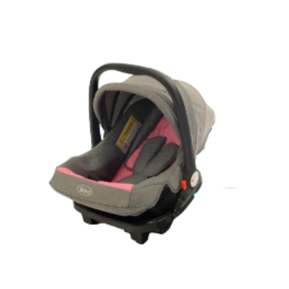 Coche Ziro Travel System 4 en 1 | Rosa Born