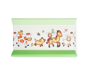 Bañera Con Cambiado Animalitos De Granja Born