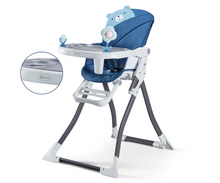 Silla De Comer Blue Born