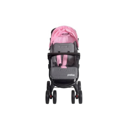 Coche 4 En 1 | Rosa Peke